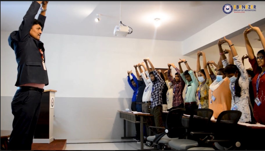 Ebenezer Group of Institutions Bangalore Campus to Corporate Topic Skill Training photo 4